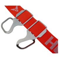 Titanium D-rings for sidemount