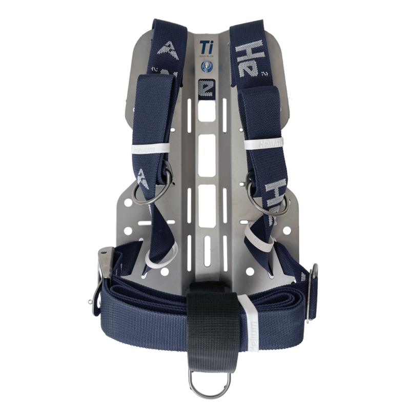 Titanium Backplate and Harness