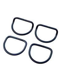 4 x D-Ring Set  | Titanium DLC