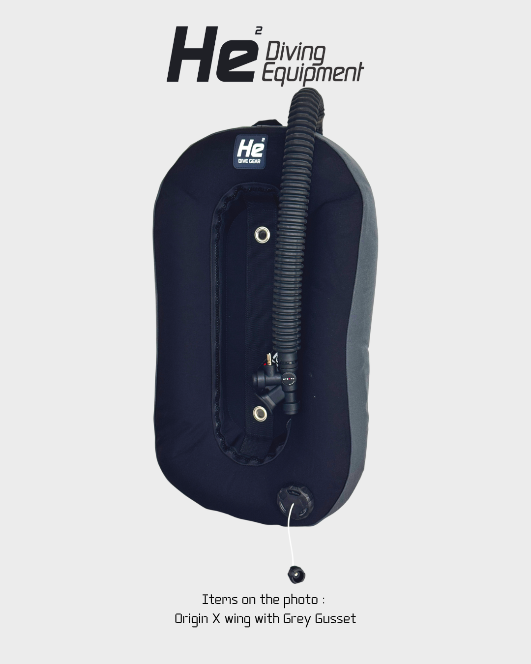 Origin X - Wing | Grey