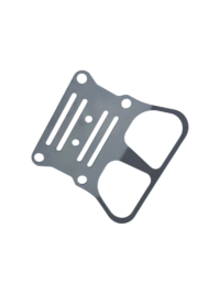 Buttplate SM_CS_N1| Titanium