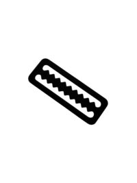 Belt Slide N3 | Black DLC Titanium